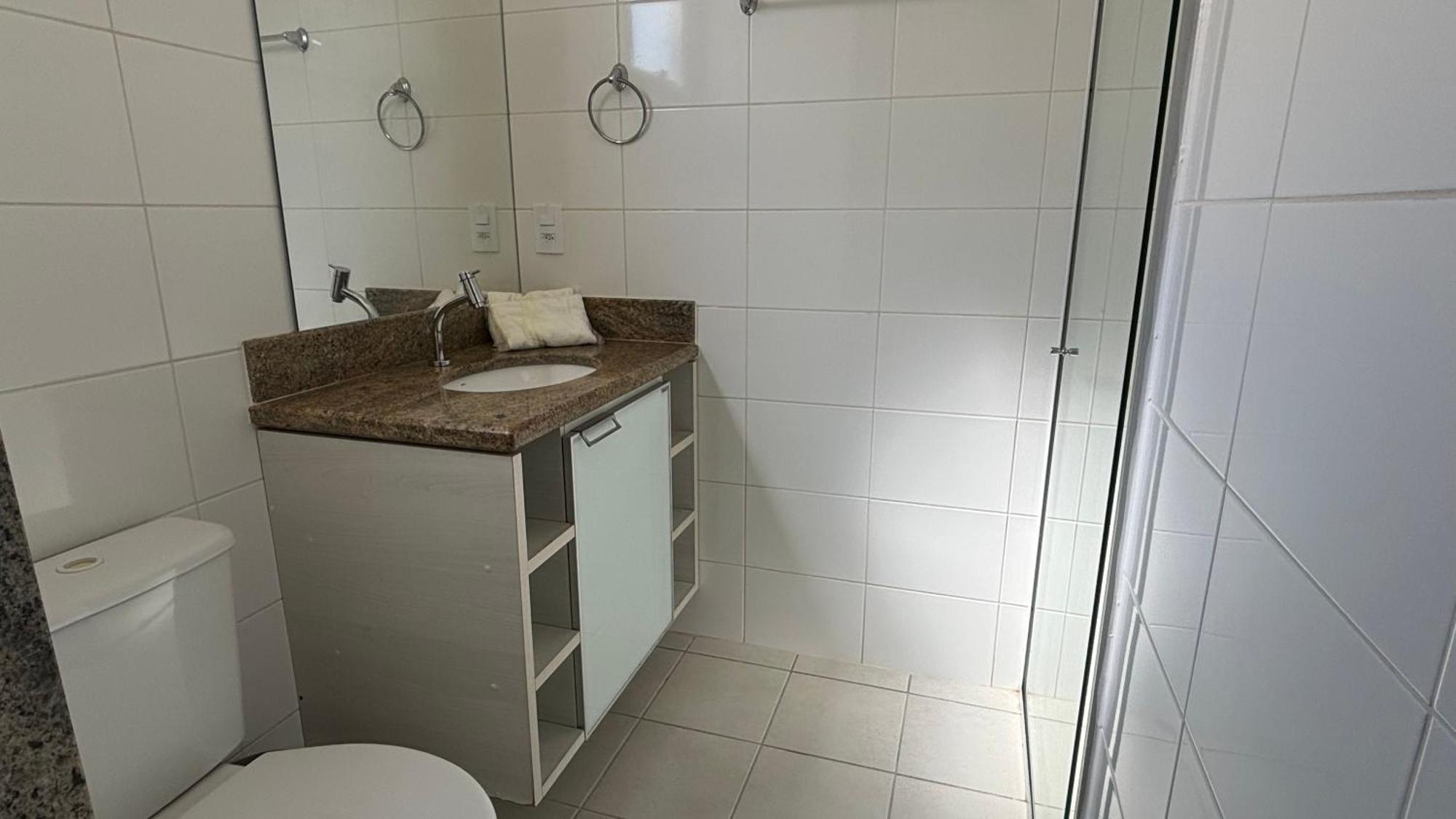 Apartamento Na Praia Do Morro - Condominio Praia Da Maruja - Na Quadra Da Praia Guarapari Eksteriør bilde