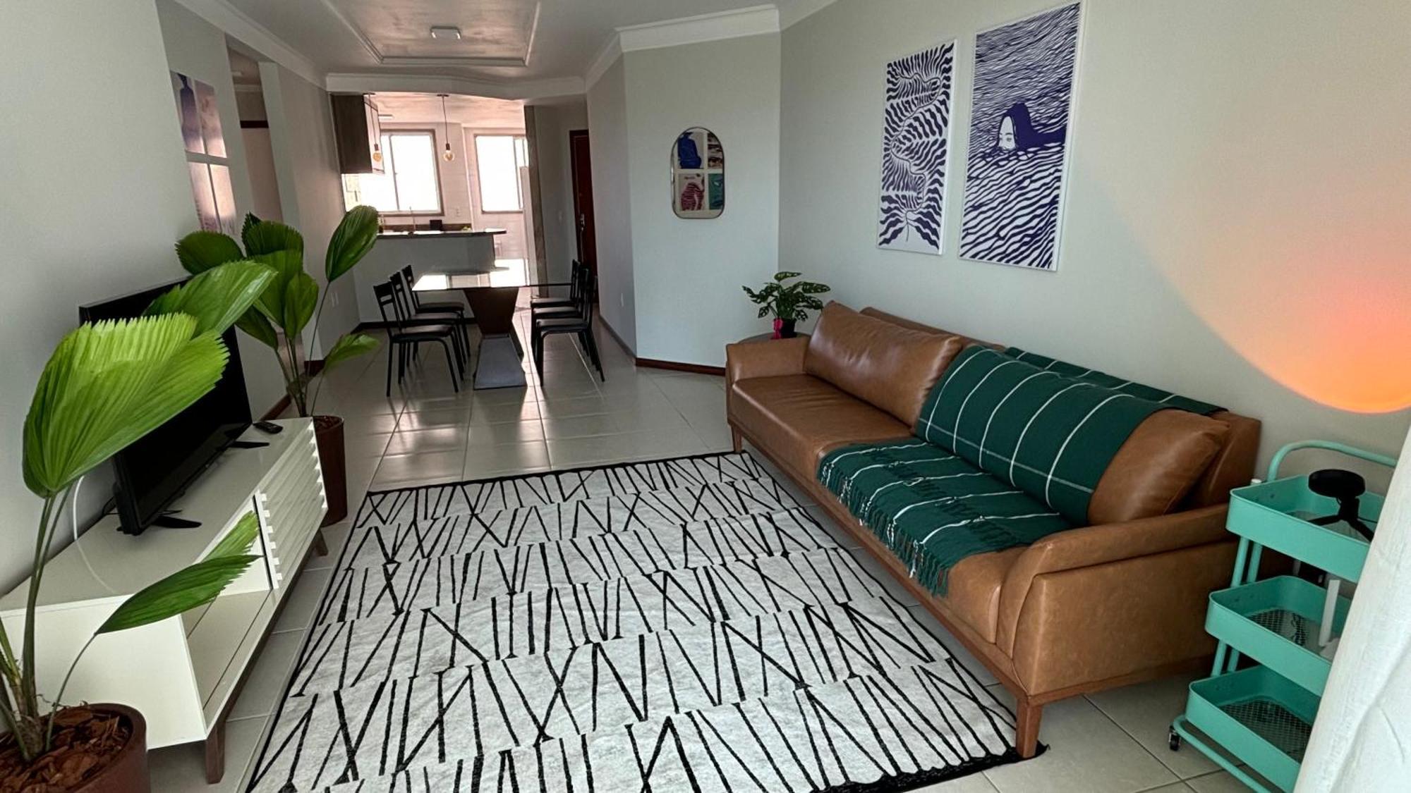 Apartamento Na Praia Do Morro - Condominio Praia Da Maruja - Na Quadra Da Praia Guarapari Eksteriør bilde
