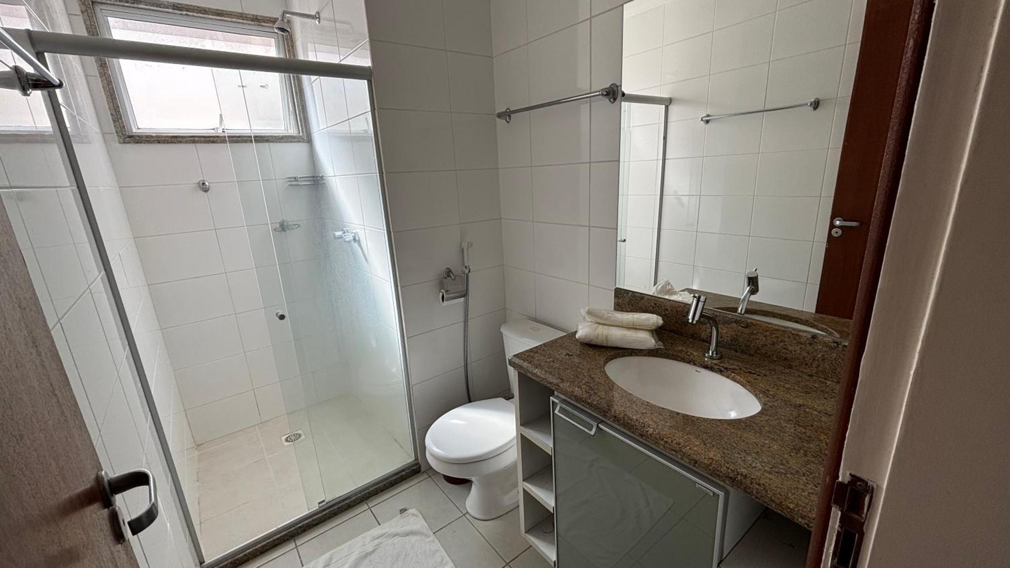 Apartamento Na Praia Do Morro - Condominio Praia Da Maruja - Na Quadra Da Praia Guarapari Eksteriør bilde