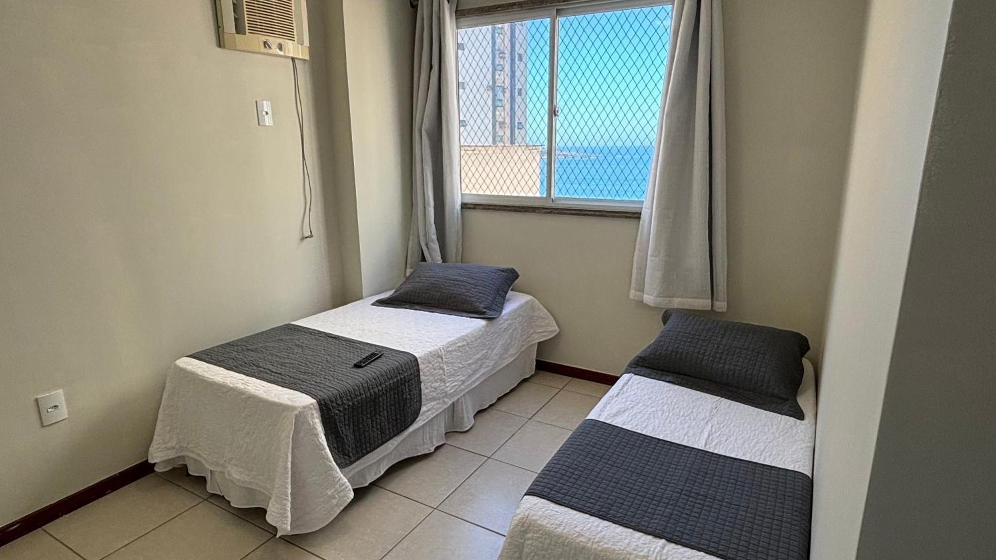 Apartamento Na Praia Do Morro - Condominio Praia Da Maruja - Na Quadra Da Praia Guarapari Eksteriør bilde