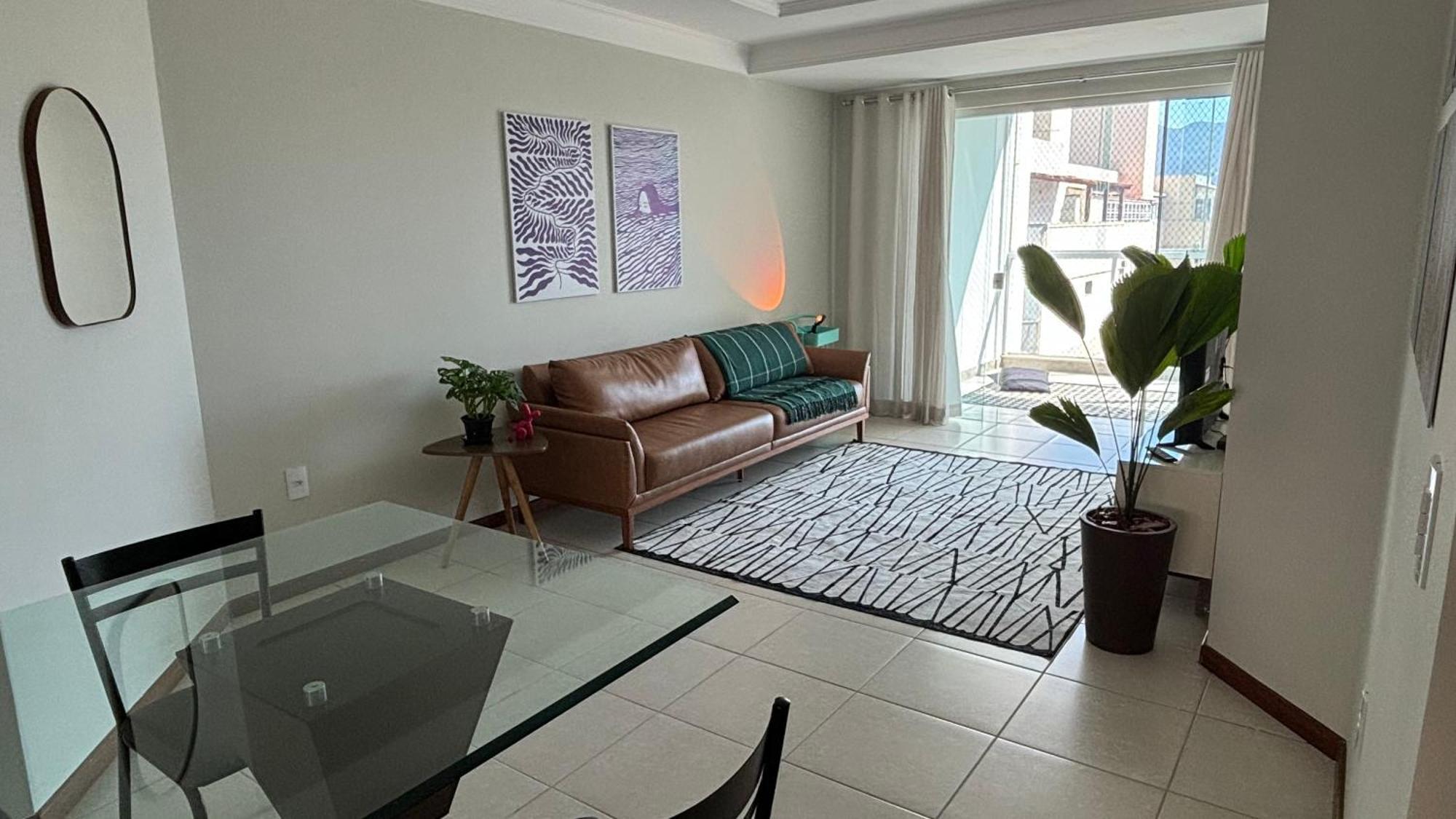 Apartamento Na Praia Do Morro - Condominio Praia Da Maruja - Na Quadra Da Praia Guarapari Eksteriør bilde