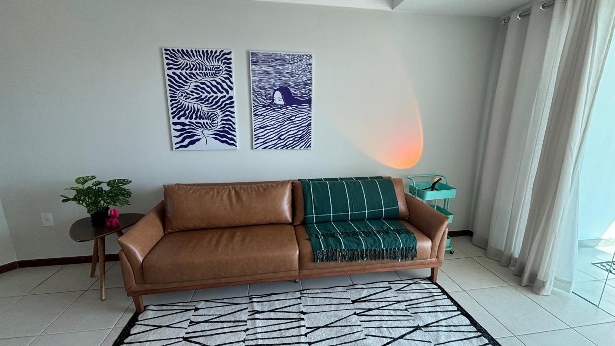Apartamento Na Praia Do Morro - Condominio Praia Da Maruja - Na Quadra Da Praia Guarapari Eksteriør bilde